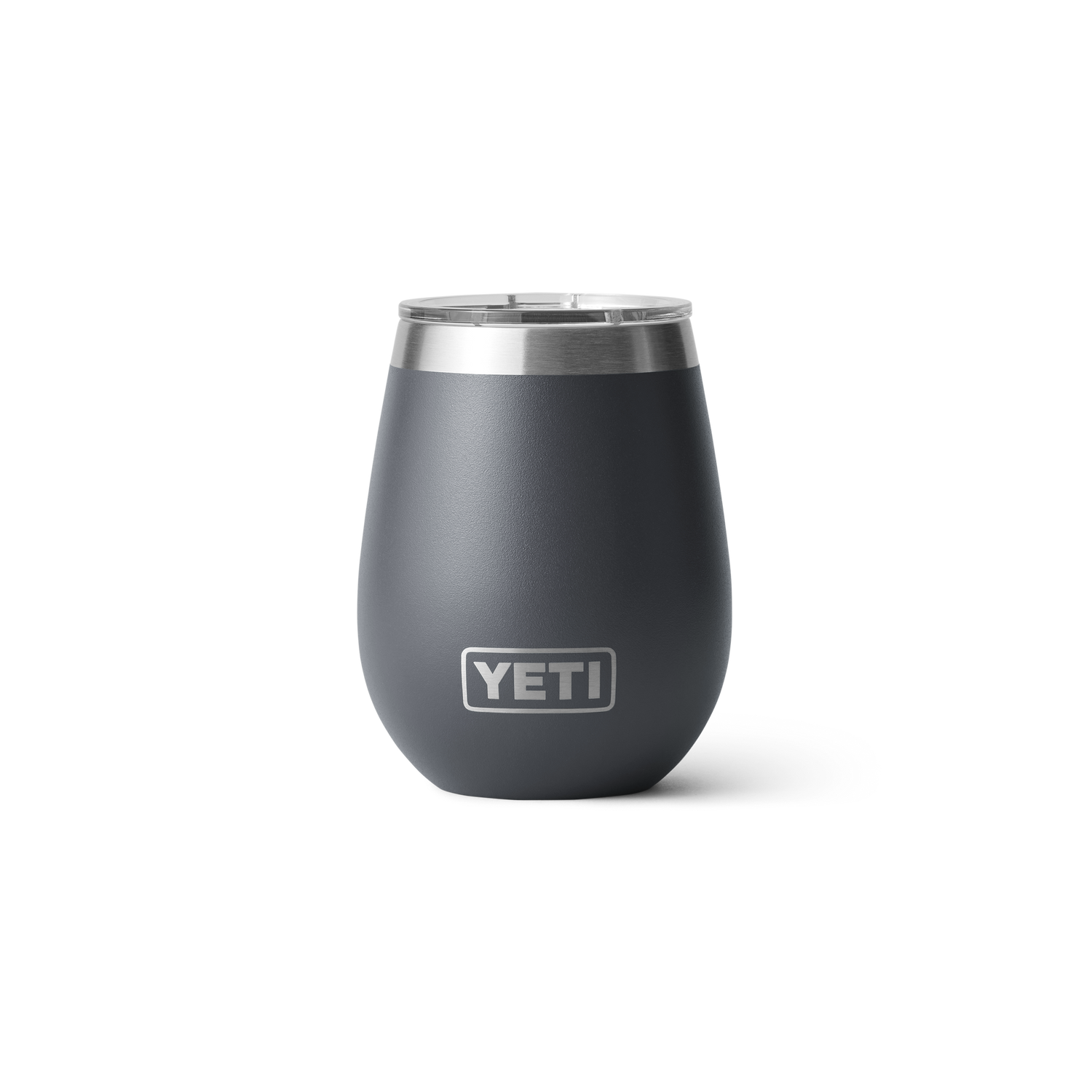 YETI Rambler® Bicchiere da vino da 10 oz (296 ml) Charcoal