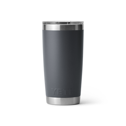 YETI Rambler® Bicchiere 20 oz (591 ml) Charcoal