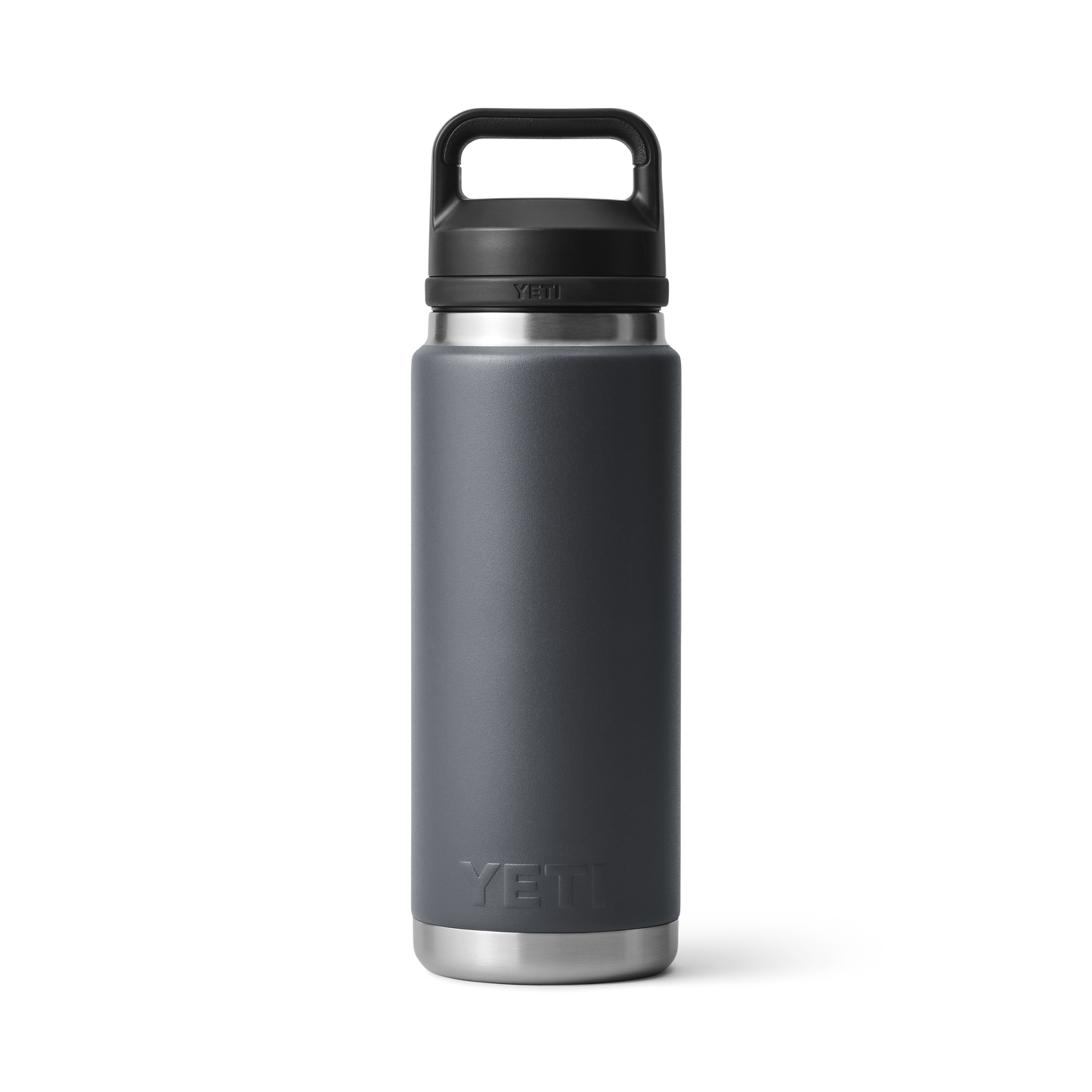 YETI Rambler® Borraccia da 26 oz (760 ml) con tappo Chug Charcoal