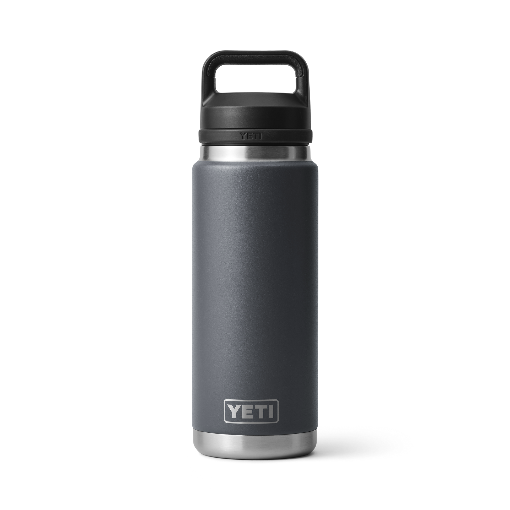 YETI Rambler® Borraccia da 26 oz (760 ml) con tappo Chug Charcoal