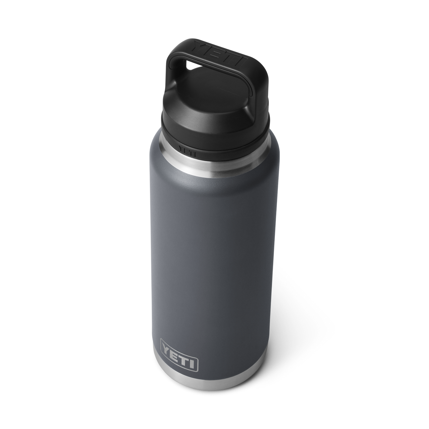 YETI Rambler® Borraccia da 36 oz (1065 ml) con tappo Chug Charcoal