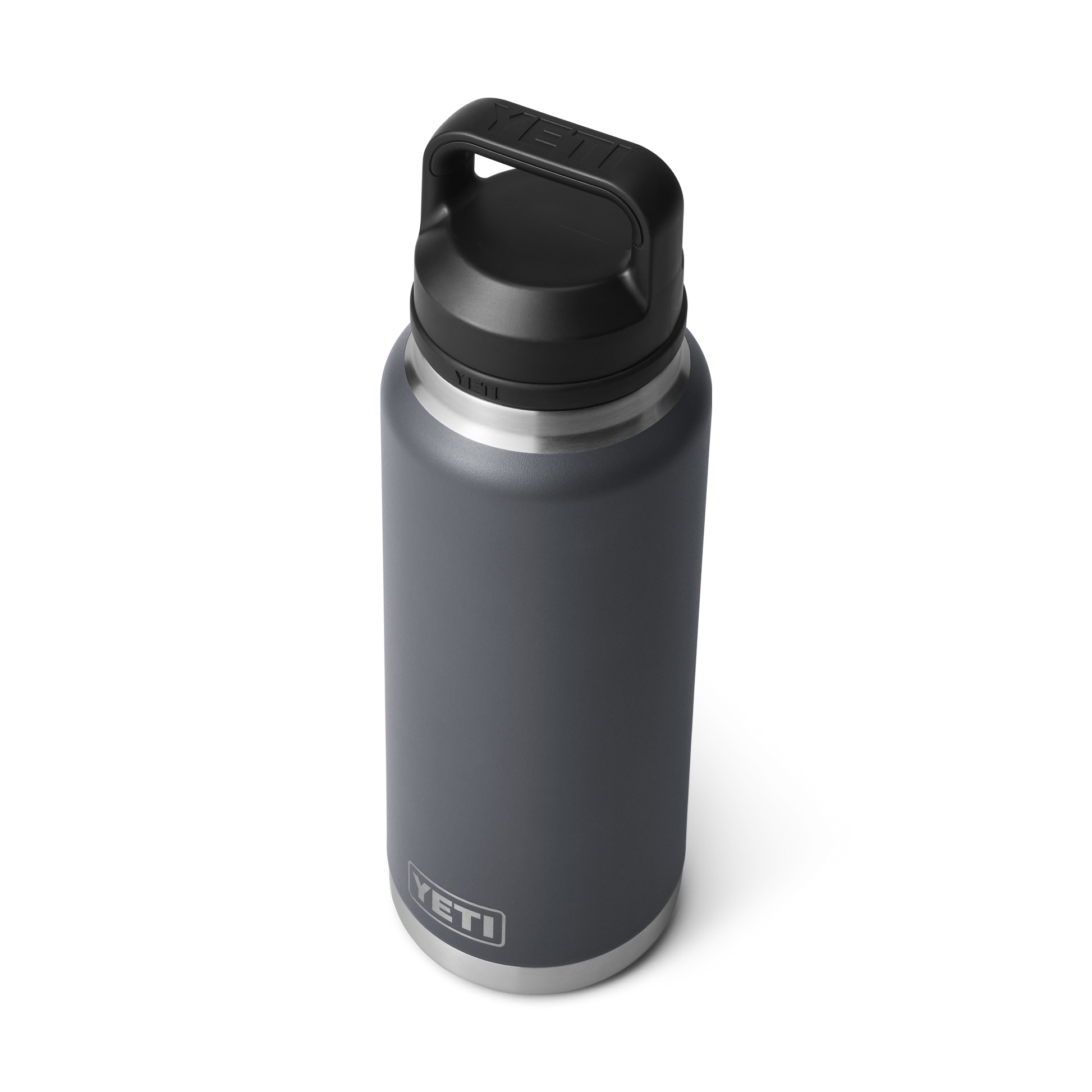 YETI Rambler® Borraccia da 36 oz (1065 ml) con tappo Chug Charcoal