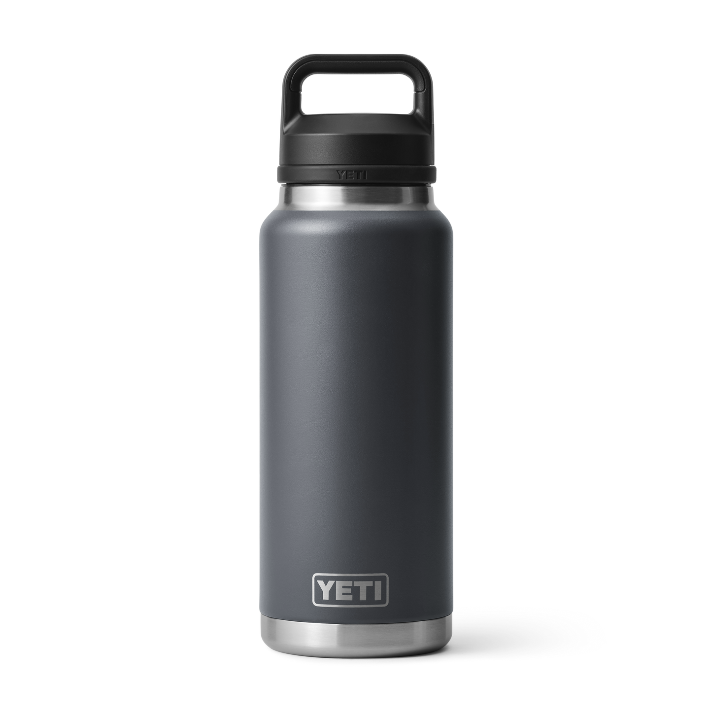 YETI Rambler® Borraccia da 36 oz (1065 ml) con tappo Chug Charcoal