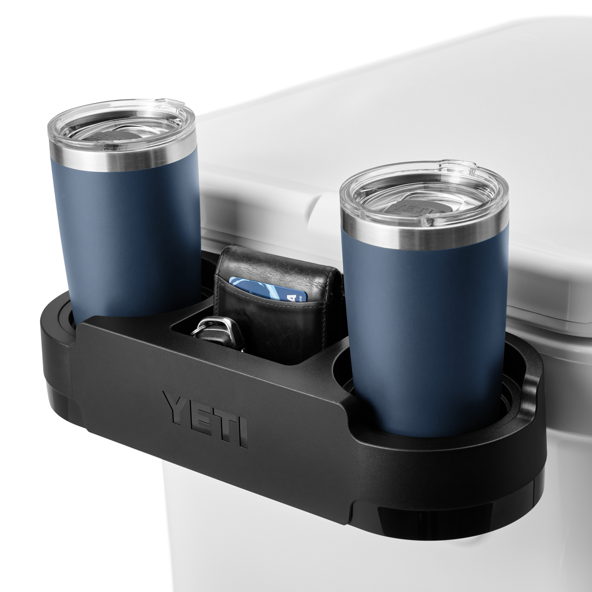 YETI Porta tazza per ghiacciaia su ruote Roadie® Nero