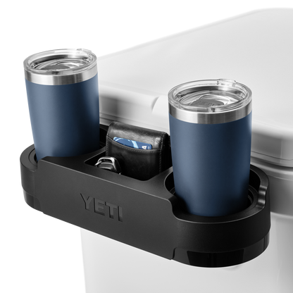 YETI Porta tazza per ghiacciaia su ruote Roadie® Nero