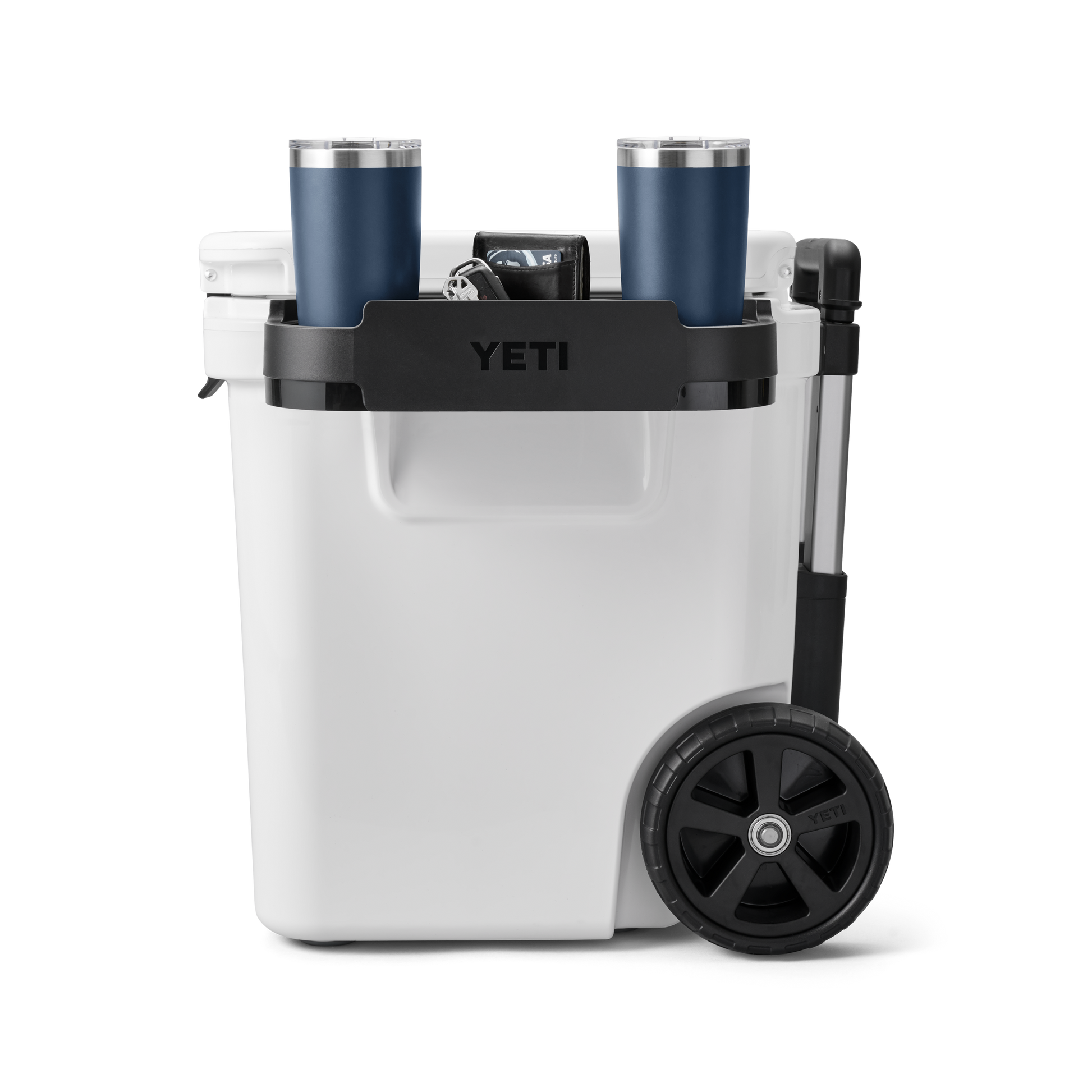 YETI Porta tazza per ghiacciaia su ruote Roadie® Nero