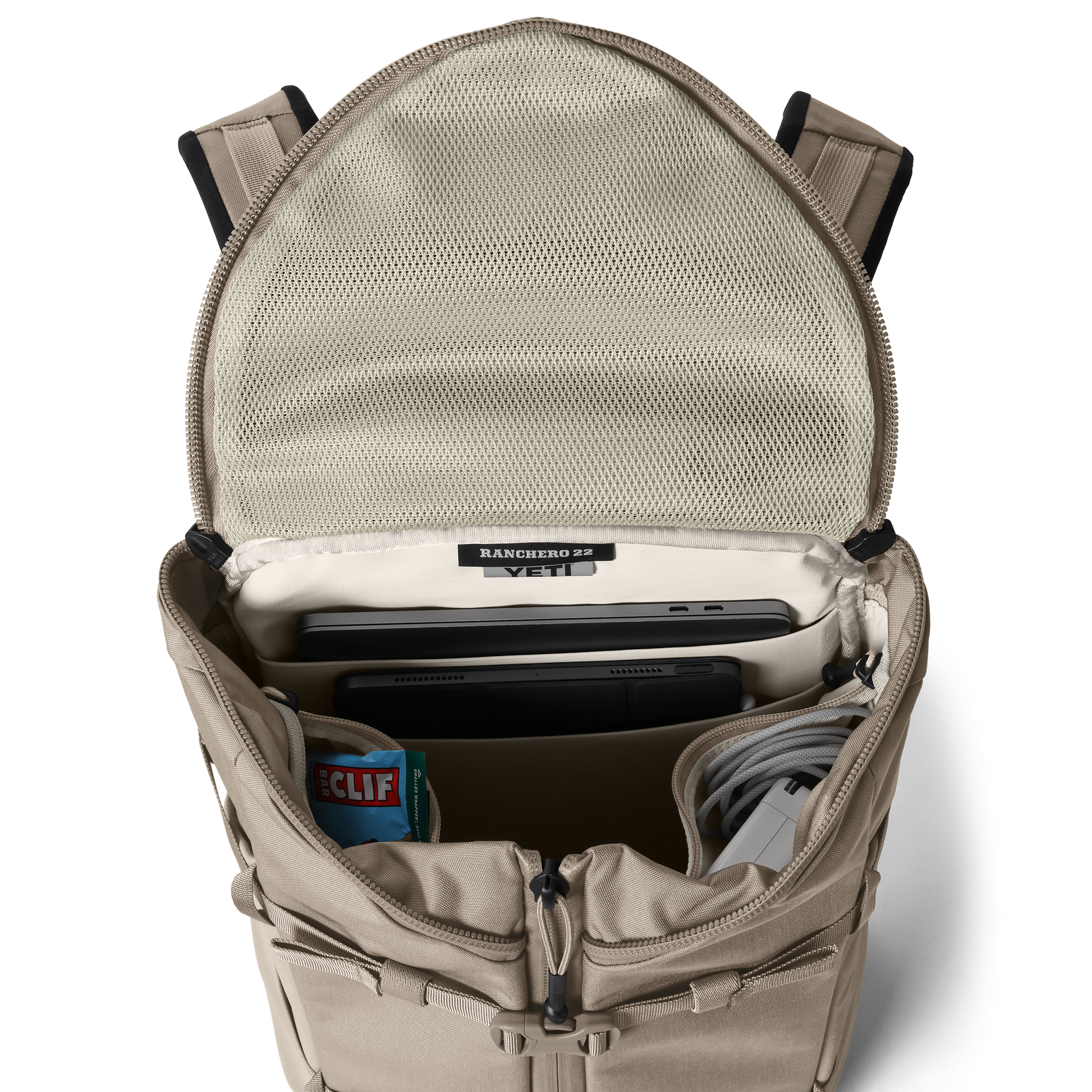 YETI Zaino Ranchero™ da 22 L Dark Cape Taupe