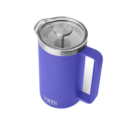 YETI Rambler® French Press da 34 oz (1 L) Ultramarine Violet