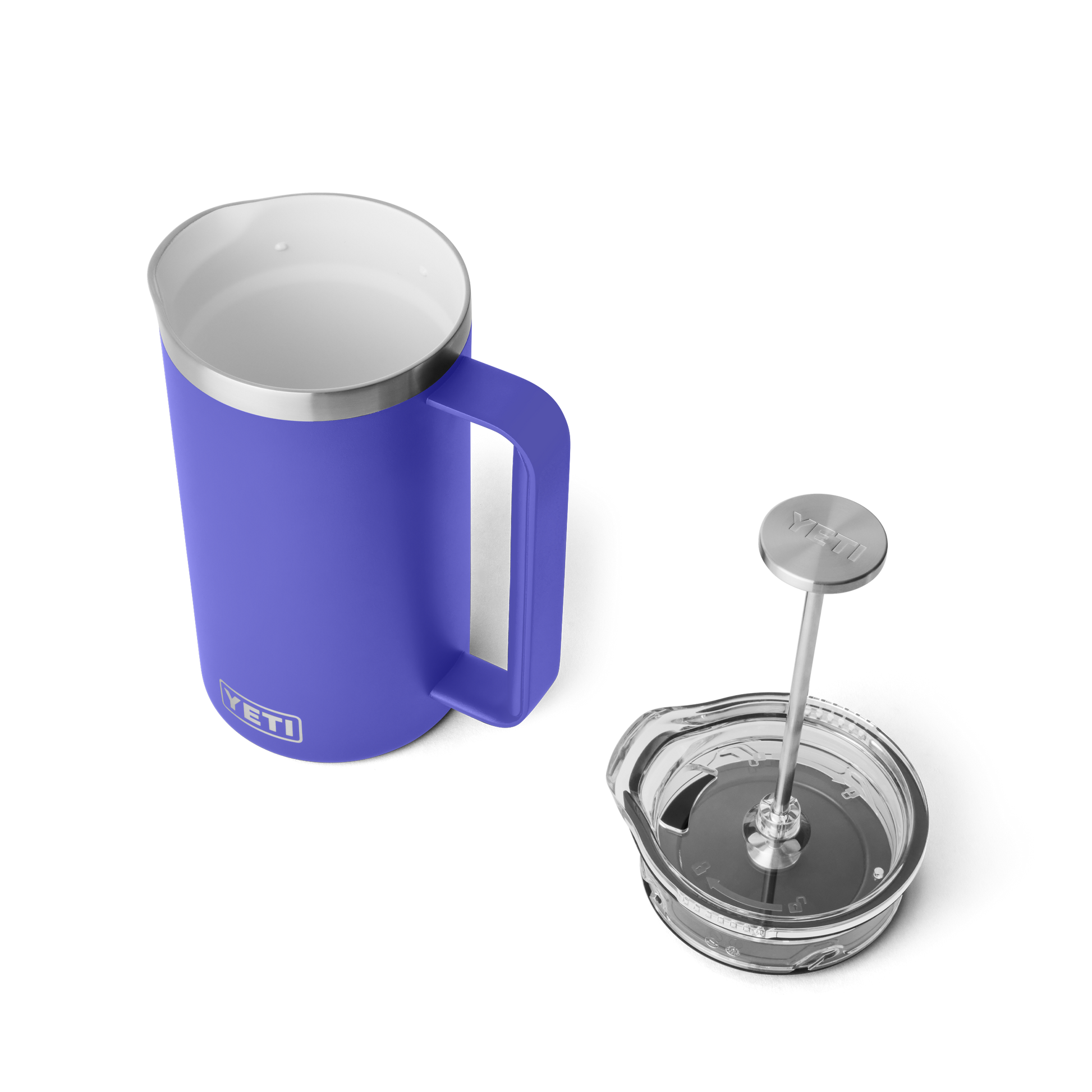 YETI Rambler® French Press da 34 oz (1 L) Ultramarine Violet