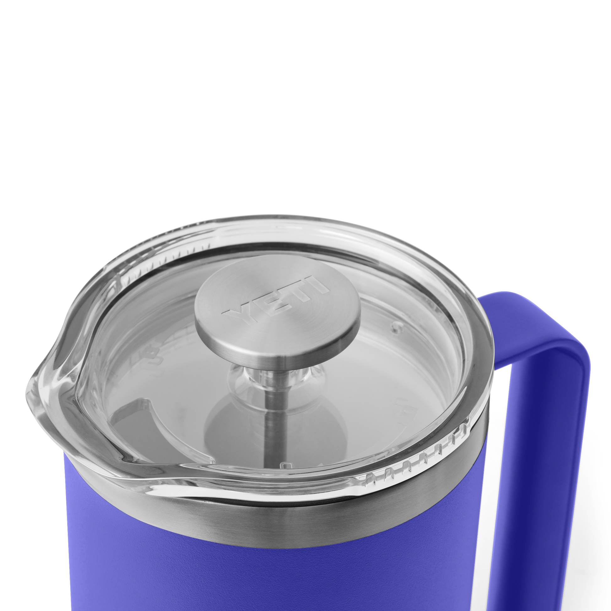 YETI Rambler® French Press da 34 oz (1 L) Ultramarine Violet