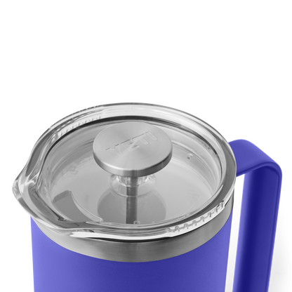 YETI Rambler® French Press da 34 oz (1 L) Ultramarine Violet