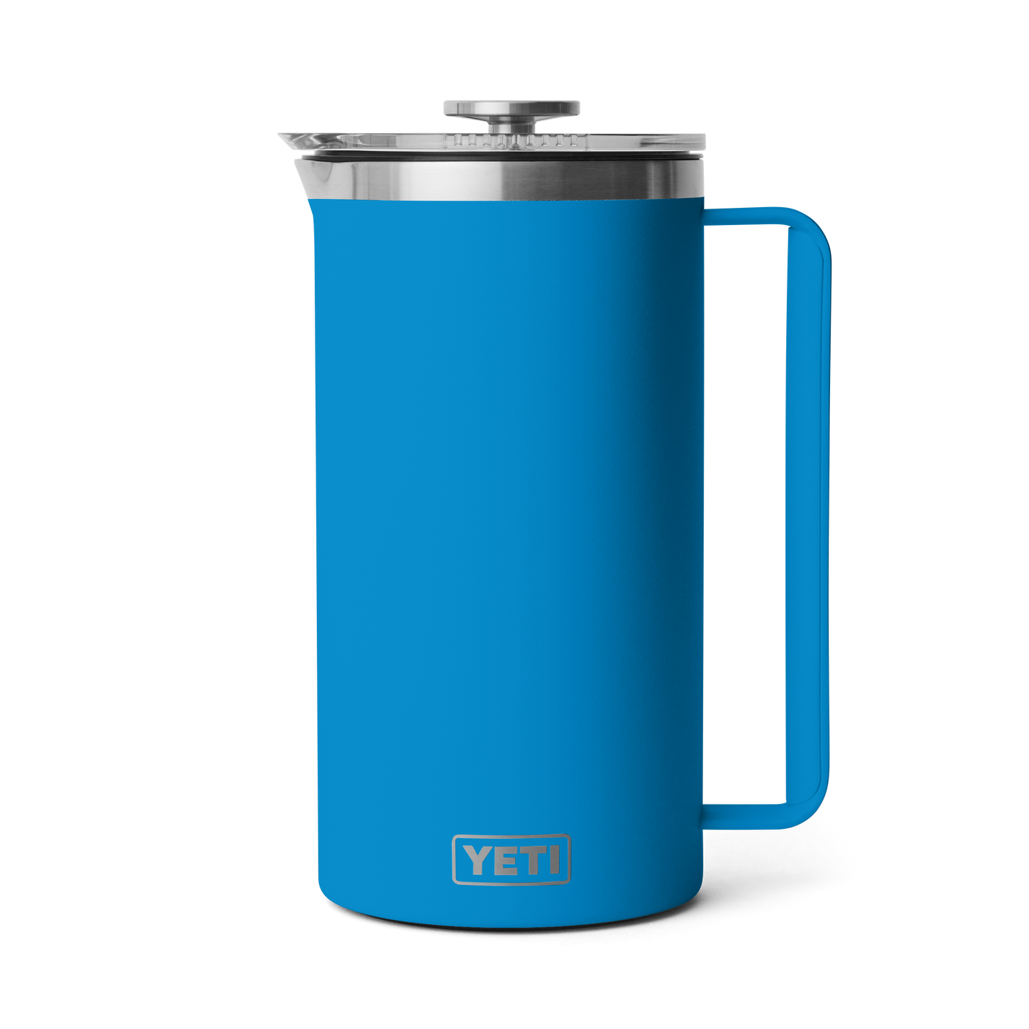 YETI Rambler® French Press da 64 oz (2 L) Big Wave Blue