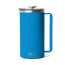 YETI Rambler® French Press da 64 oz (2 L) Big Wave Blue