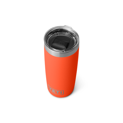 YETI Rambler® Bicchiere 10 oz (295 ml) Papaya