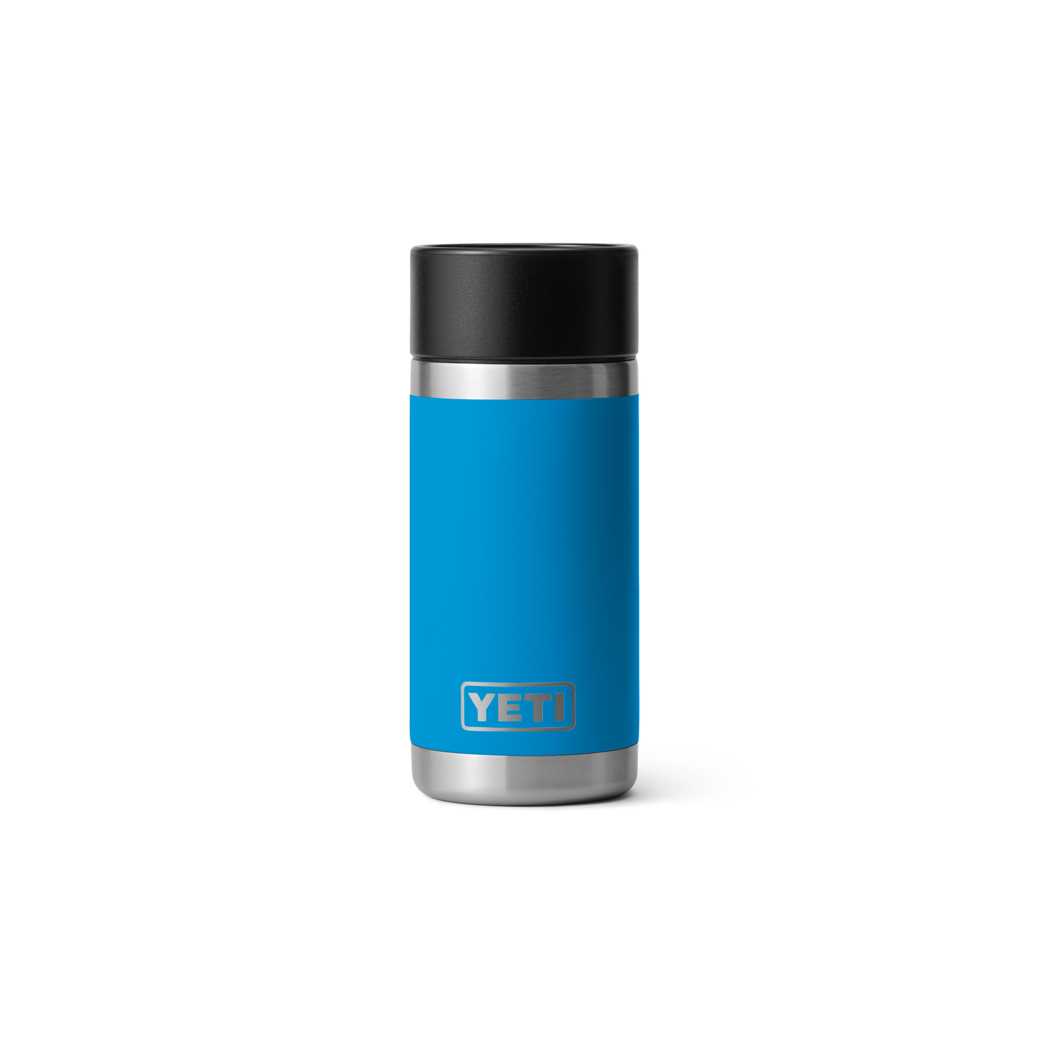 YETI Rambler® Borraccia da 12 oz (354 ml) con tappo HotShot Big Wave Blue