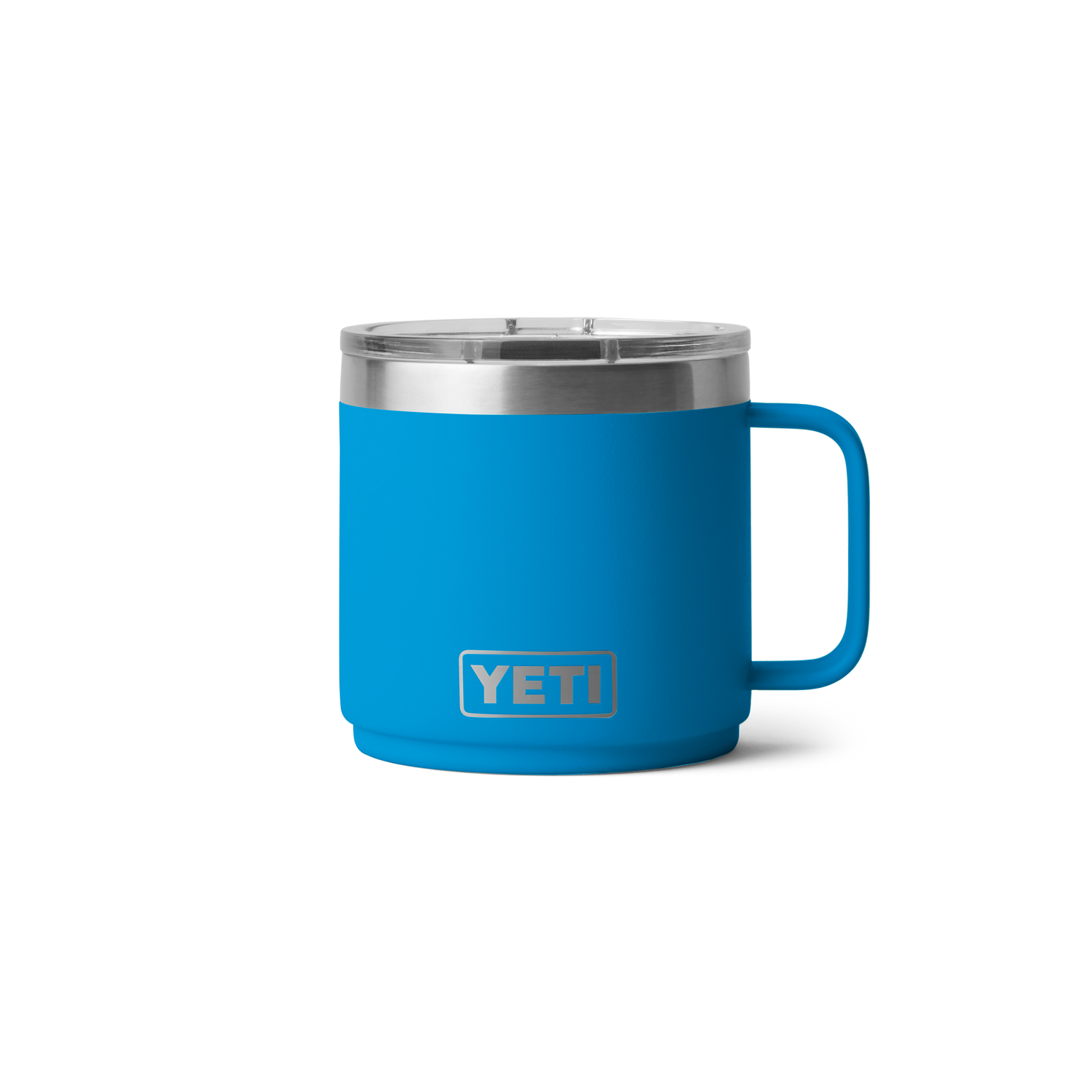 YETI Rambler® Impilabile Tazza da 14 oz (414 ml) Big Wave Blue