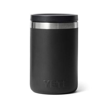 YETI Rambler® contenitore per alimenti isolato da 16 oz (473 ml) Schwarz