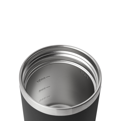 YETI Rambler® contenitore per alimenti isolato da 16 oz (473 ml) Schwarz