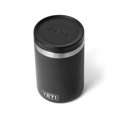 YETI Rambler® contenitore per alimenti isolato da 16 oz (473 ml) Schwarz