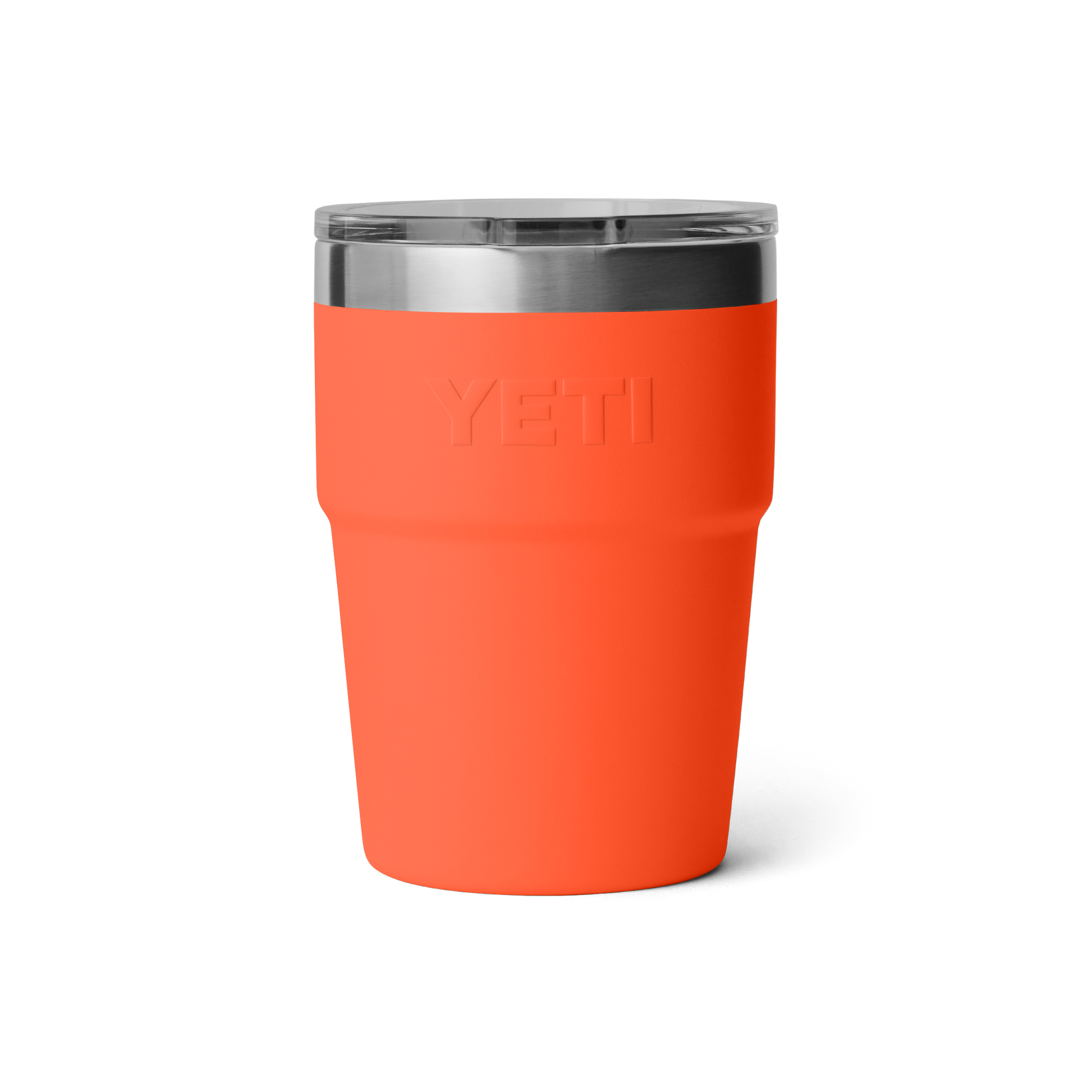 YETI Rambler® Tazza impilabile da 16 oz (473 ml) Papaya