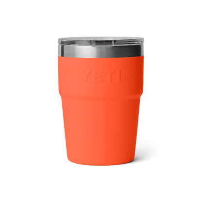 YETI Rambler® Tazza impilabile da 16 oz (473 ml) Papaya