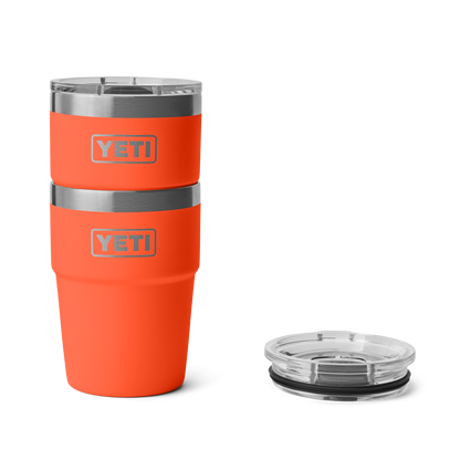YETI Rambler® Tazza impilabile da 16 oz (473 ml) Papaya