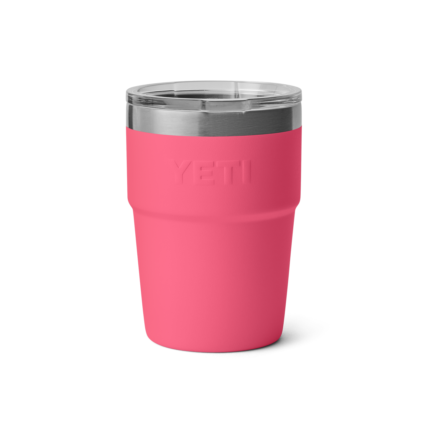 YETI Rambler® Tazza impilabile da 16 oz (475 ml) Tropical Pink
