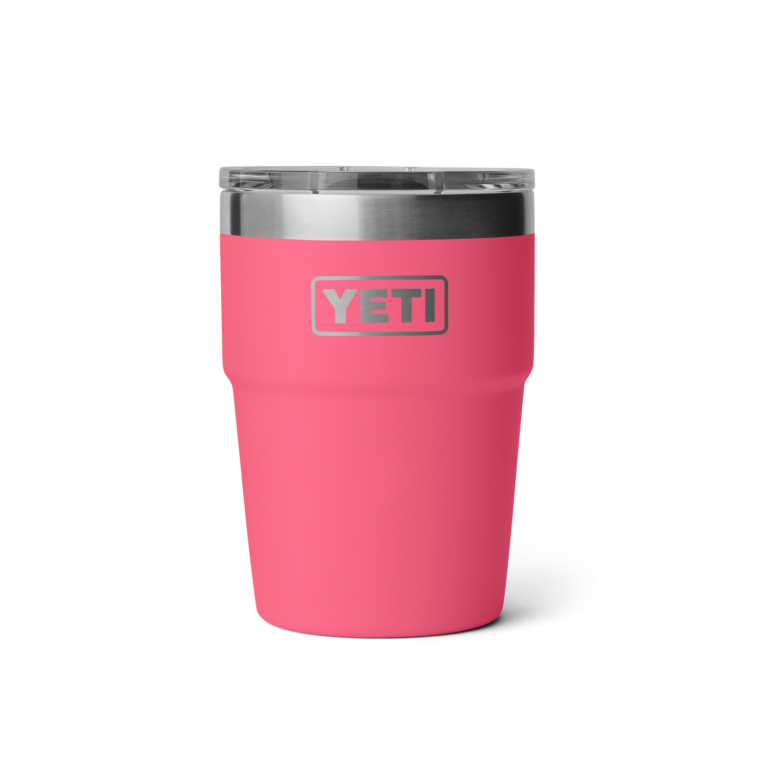 YETI Rambler® Tazza impilabile da 16 oz (475 ml) Tropical Pink