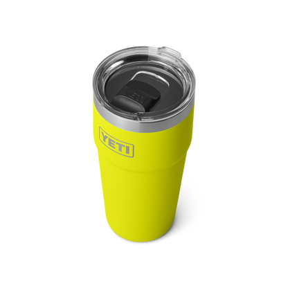 YETI Rambler® Tazza impilabile da 20 oz (591 ml) Firefly Yellow