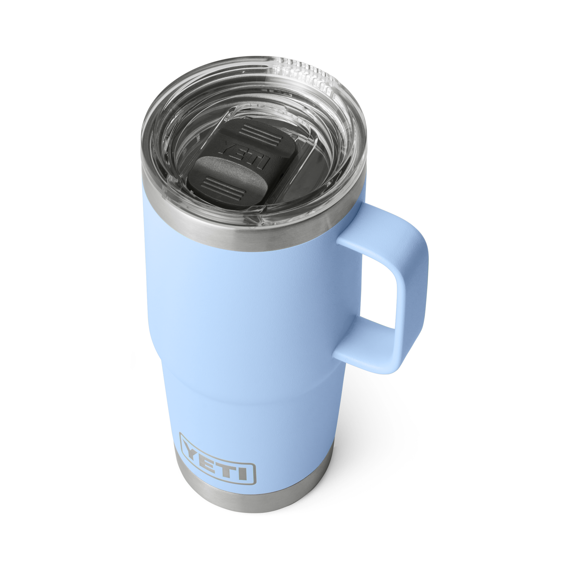 YETI Rambler® Tazza da viaggio da 20 oz (591 ml) Big Sky Blue