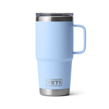 YETI Rambler® Tazza da viaggio da 20 oz (591 ml) Big Sky Blue