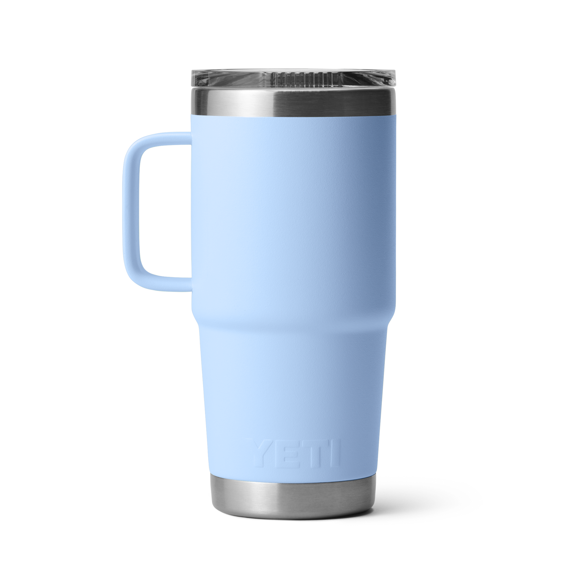 YETI Rambler® Tazza da viaggio da 20 oz (591 ml) Big Sky Blue