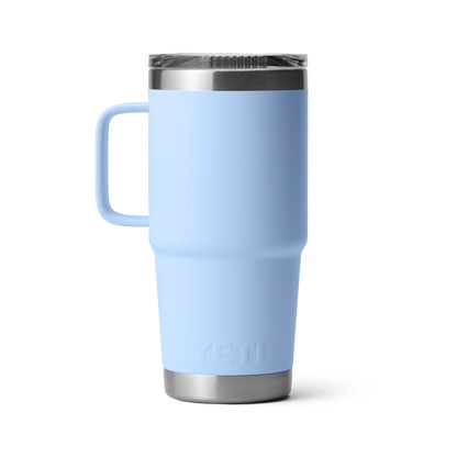 YETI Rambler® Tazza da viaggio da 20 oz (591 ml) Big Sky Blue