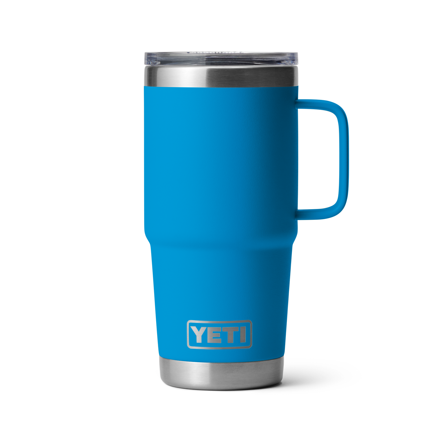 YETI Rambler® Tazza da viaggio da 20 oz (591 ml) Big Wave Blue