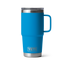 YETI Rambler® Tazza da viaggio da 20 oz (591 ml) Big Wave Blue