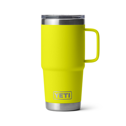YETI Rambler® Tazza da viaggio da 20 oz (591 ml) Firefly Yellow