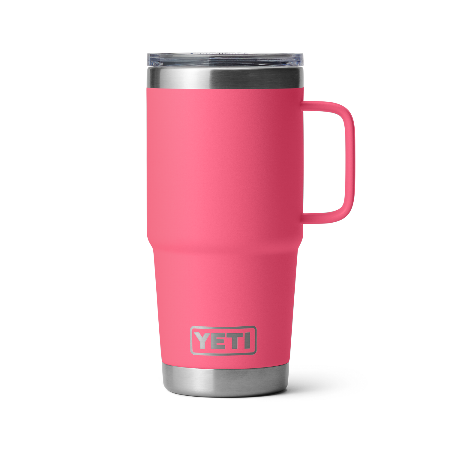 YETI Rambler® Tazza da viaggio da 20 oz (591 ml) Tropical Pink