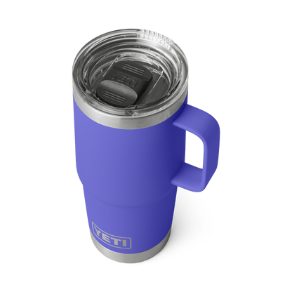 YETI Rambler® Tazza da viaggio da 20 oz (591 ml) Ultramarine Violet
