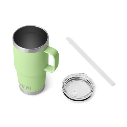 YETI Rambler® Tazza Da 25 oz (710 ml) Con coperchio con cannuccia