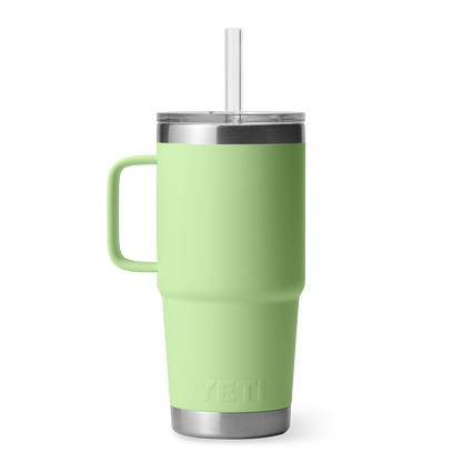 YETI Rambler® Tazza Da 25 oz (710 ml) Con coperchio con cannuccia