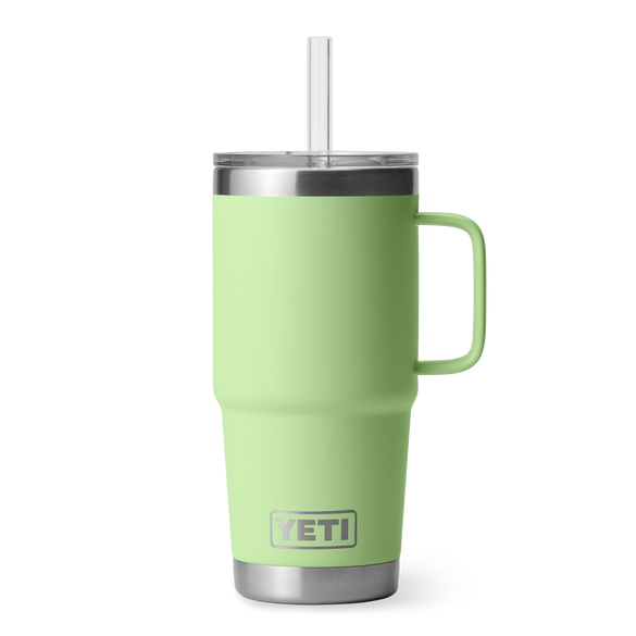 YETI Rambler® Tazza Da 25 oz (710 ml) Con coperchio con cannuccia