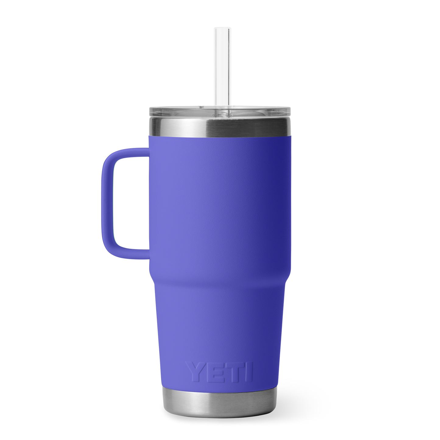 YETI Rambler® Tazza Da 25 oz (710 ml) Con coperchio con cannuccia Ultramarine Violet
