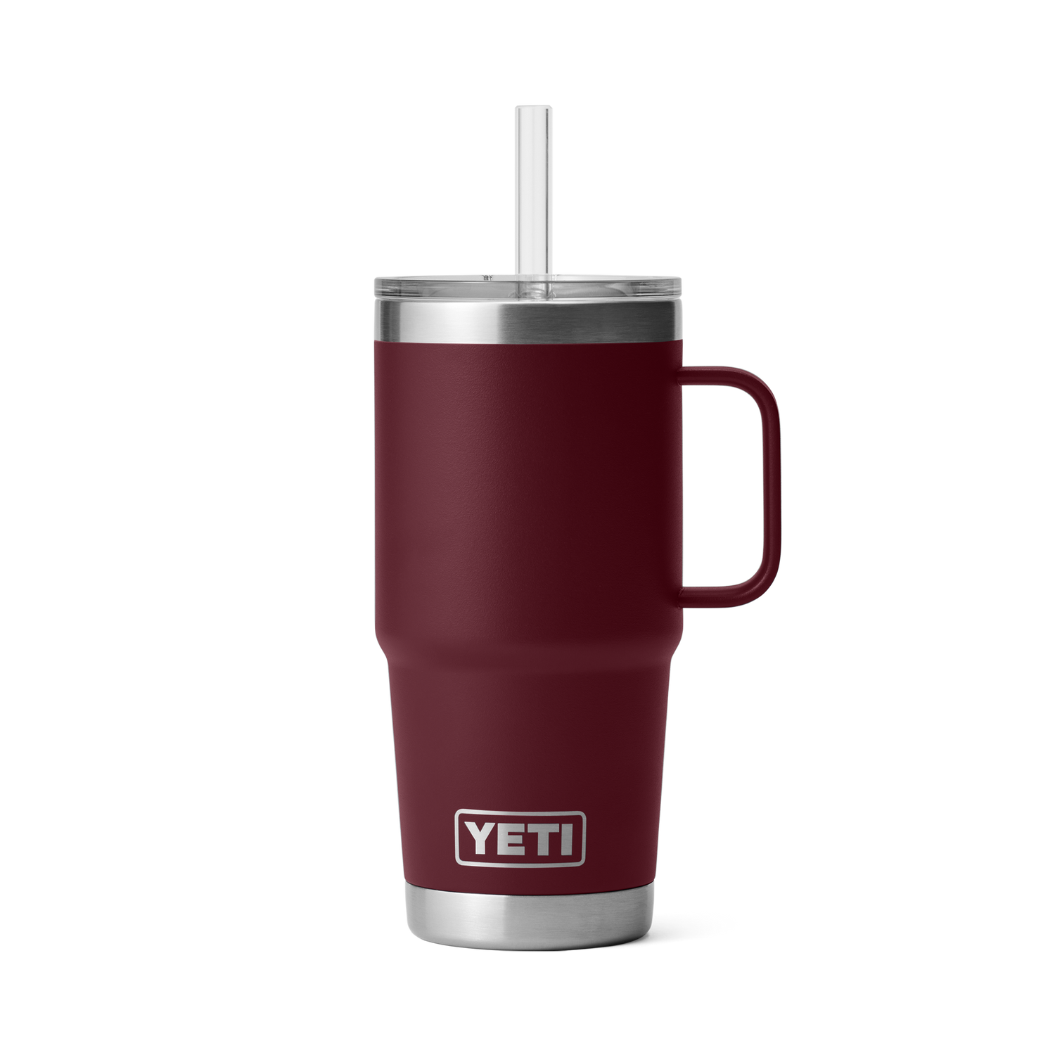 YETI Rambler® Tazza Da 25 oz (710 ml) Con coperchio con cannuccia