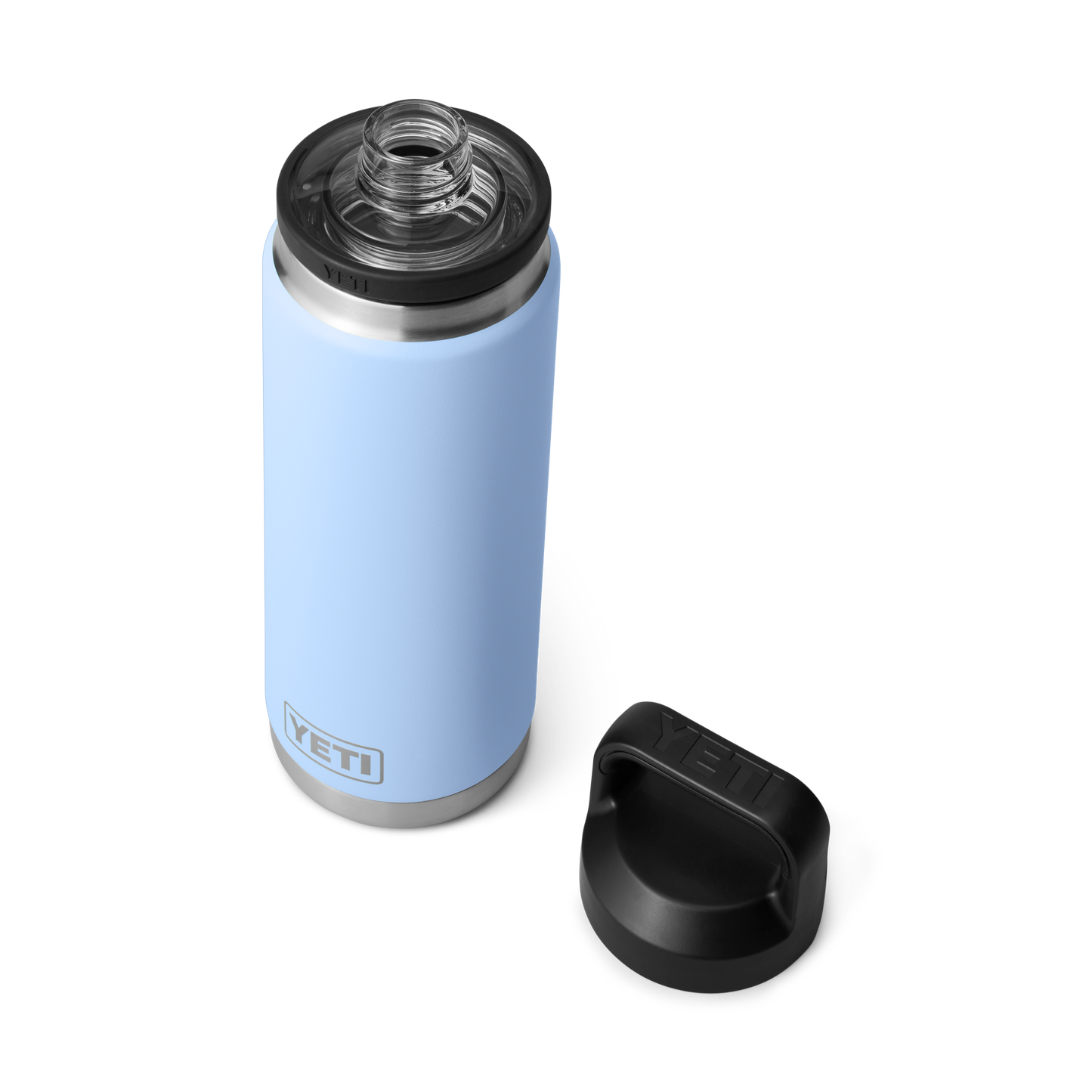 YETI Rambler® Borraccia da 26 oz (760 ml) con tappo Chug Big Sky Blue