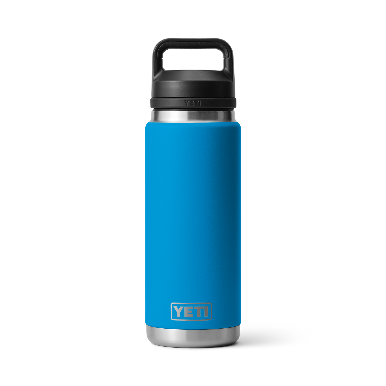 YETI Rambler® Borraccia da 26 oz (760 ml) con tappo Chug Big Wave Blue