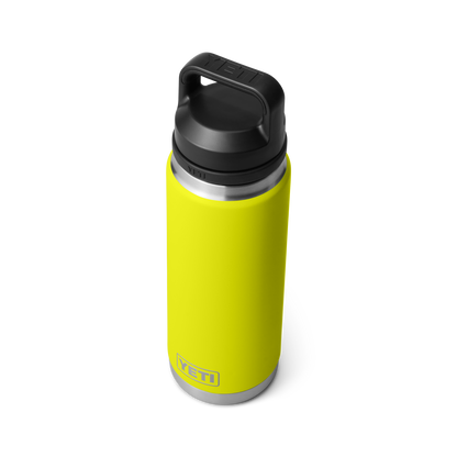 YETI Rambler® Borraccia da 26 oz (760 ml) con tappo Chug Firefly Yellow