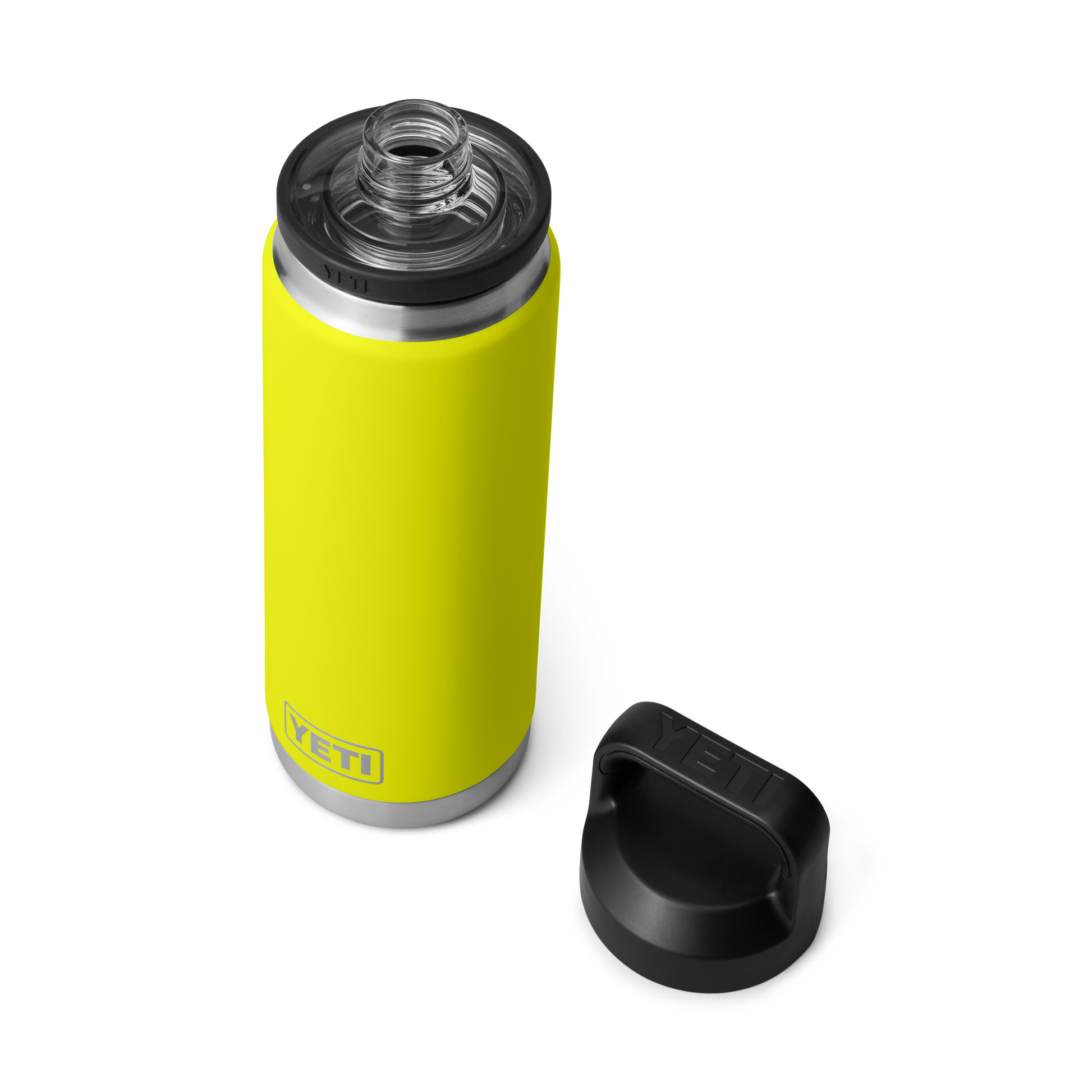 YETI Rambler® Borraccia da 26 oz (760 ml) con tappo Chug Firefly Yellow