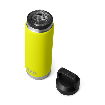 YETI Rambler® Borraccia da 26 oz (760 ml) con tappo Chug Firefly Yellow