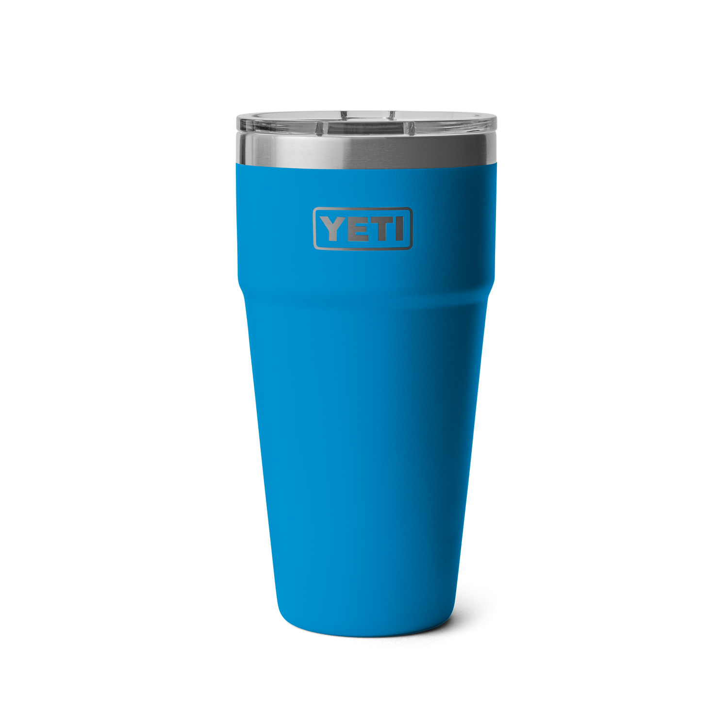 YETI Rambler® Tazza impilabile da 30 oz (887 ml) Big Wave Blue