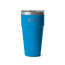 YETI Rambler® Tazza impilabile da 30 oz (887 ml) Big Wave Blue